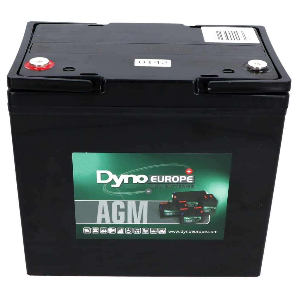 Dyno AGM Accu 12V 59.2Ah (cyclisch gebruik) (DAB12-55EV)