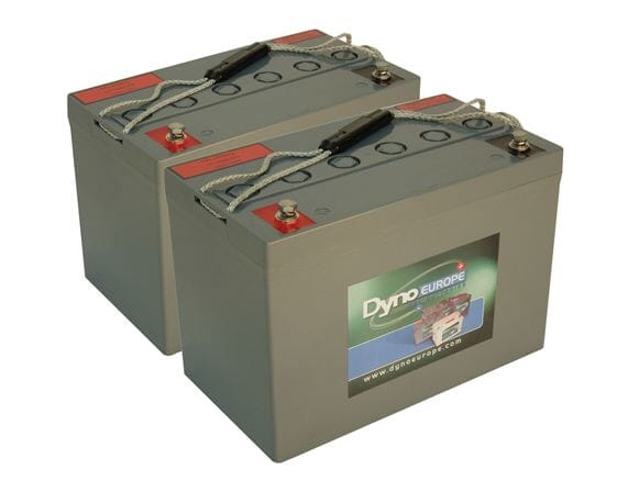 Dyno Gel Accu 12V 105Ah Vervangingsset (Excl. Kabels) (DGY12-100EV-2)