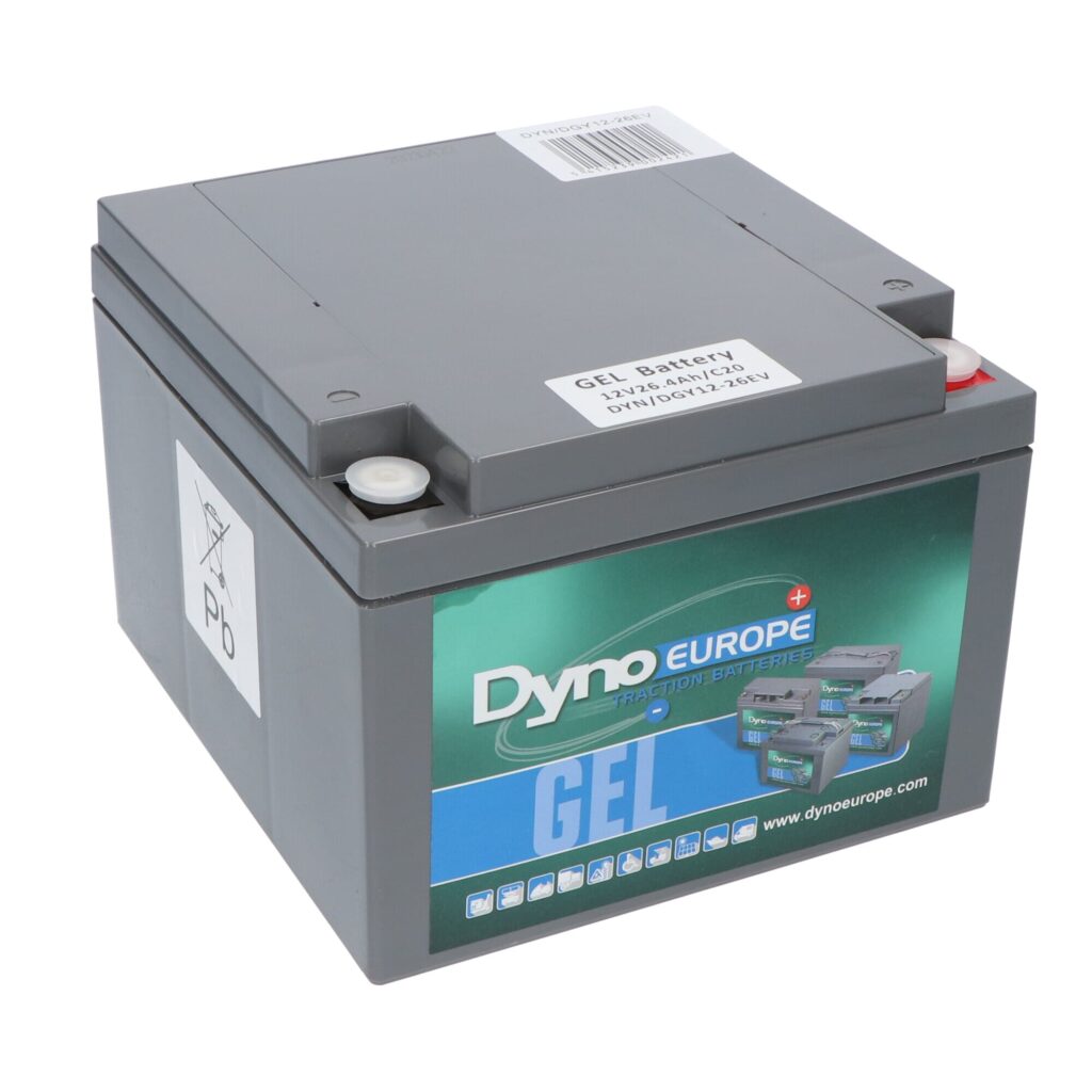 Dyno Gel Accu 12V 26Ah (DGY12-26EV)