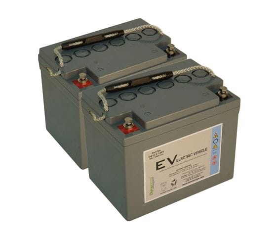 Dyno Gel Accu 12V 36.4Ah Vervangingsset (Excl. Kabels) (DGY12-33EV-2)