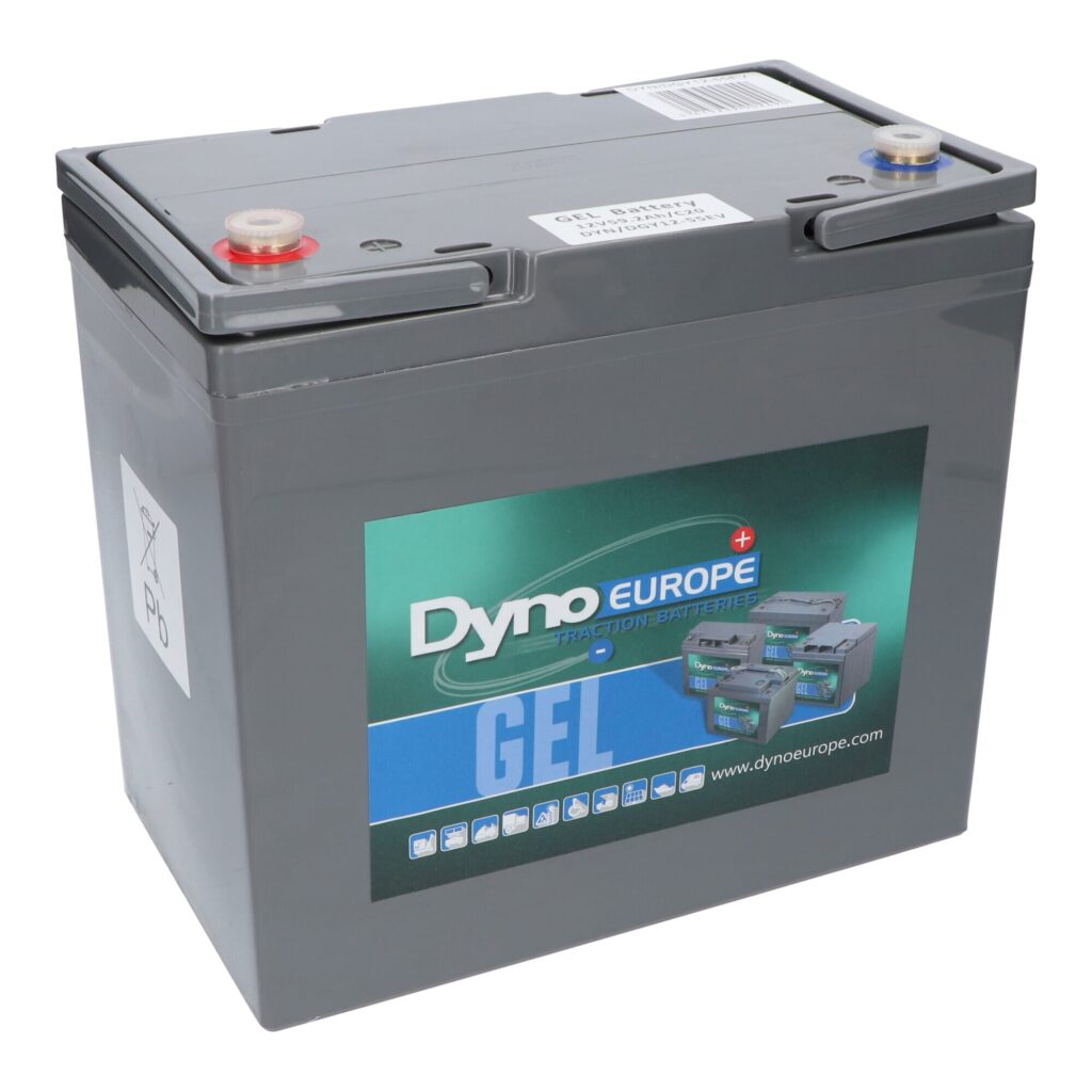 Dyno Gel Accu 12V 59Ah (DGY12-55EV)
