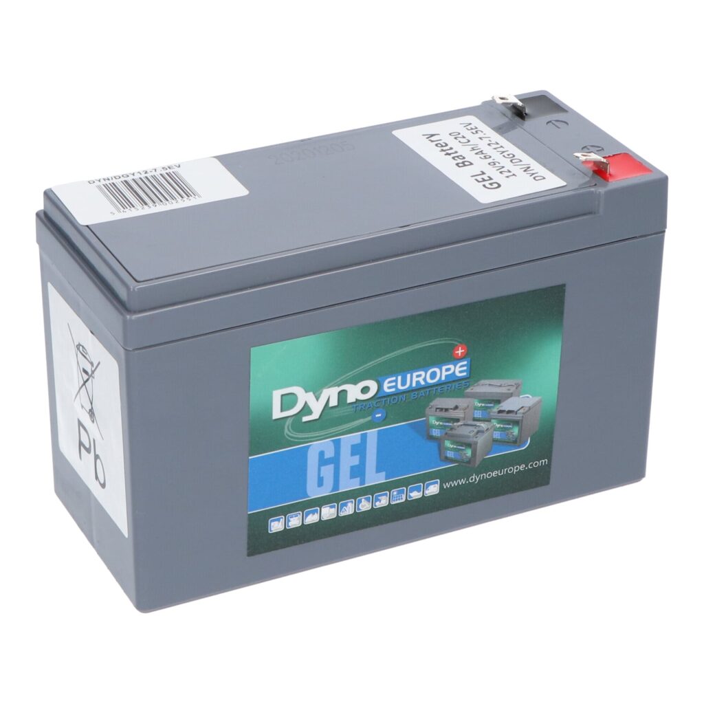 Dyno Gel Accu 12V 7.5Ah (DGY12-7.5EV)