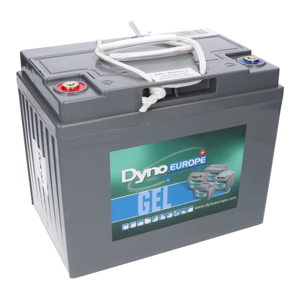 Dyno Gel Accu 12V 87Ah (DGY12-80EV-M6)