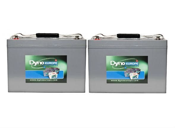 Dyno Gel Accu 12V 87Ah Vervangingsset (Excl. Kabels) (DGY12-80EV-2)