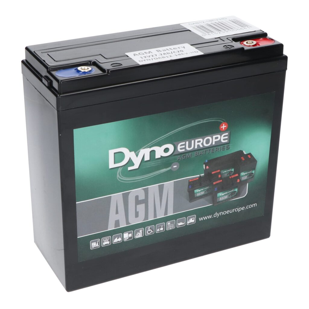 Dyno Loodaccu 12V 27.2Ah (DAB12-18EV-HD)