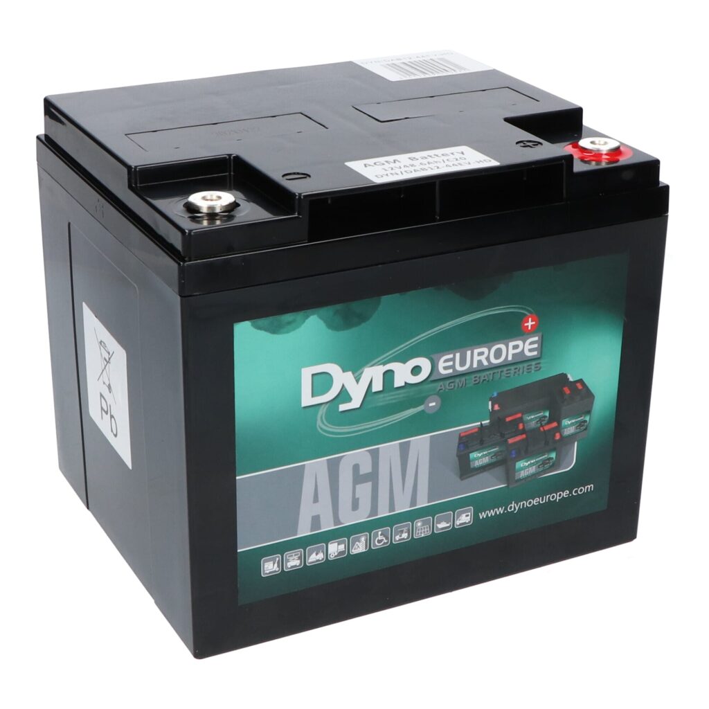Dyno Loodaccu 12V 48.6Ah (DAB12-44EV-HD)