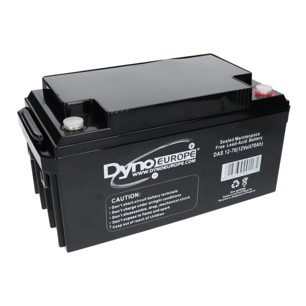 Dyno Loodaccu 12V 70Ah (DAS12-70)