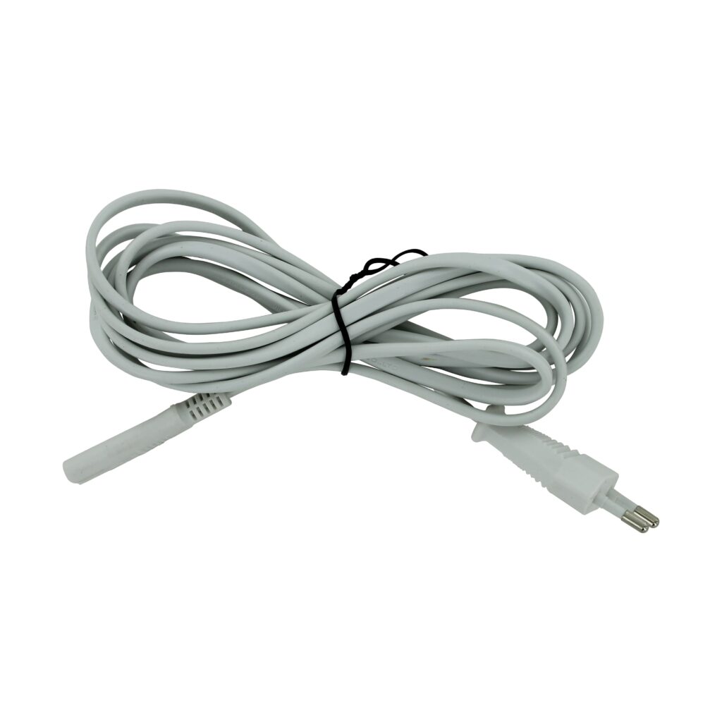 Euro naar IEC320-C7 Stroomkabel 3 Meter - Wit (JEC004)