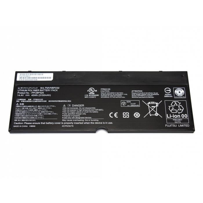 Fujitsu Laptop Accu 14.4V 3150mAh 45Wh (FUJ:CP709325-X)