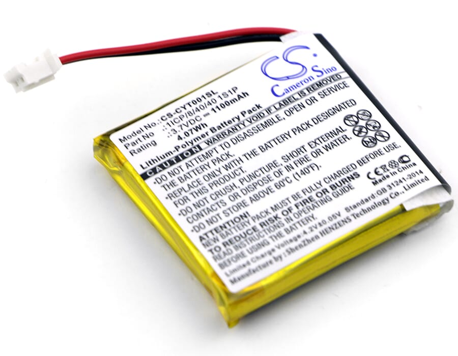 GPS/Navigatie Accu 3.7V 1100mAh (P1022397)