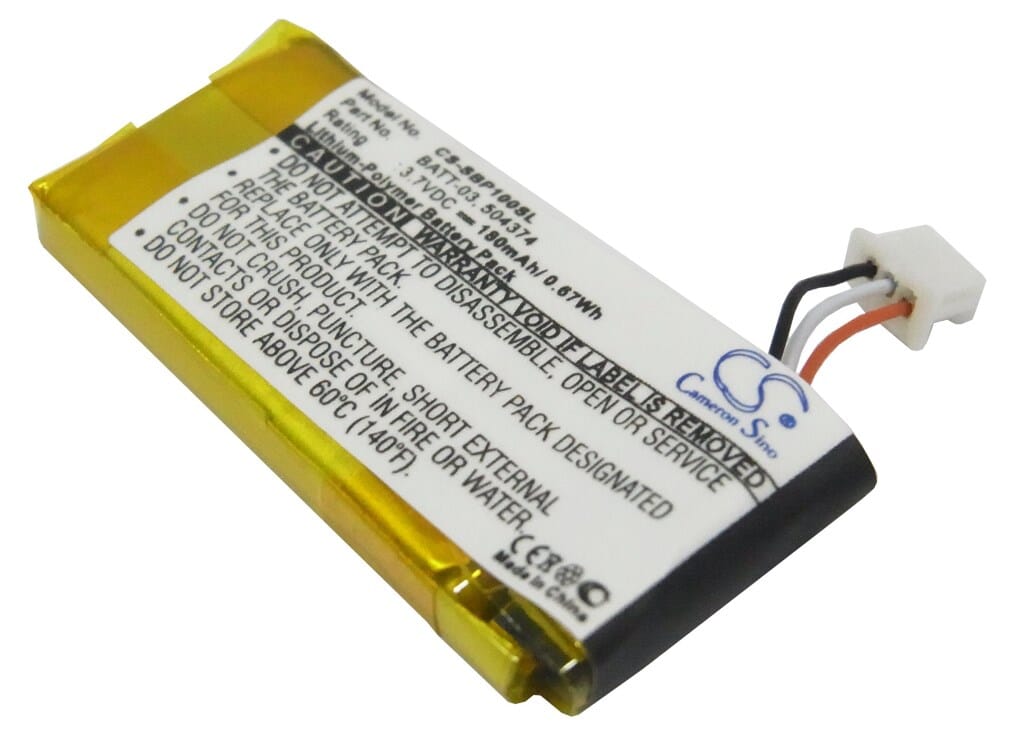Headset Accu 180mAh (P0132441)