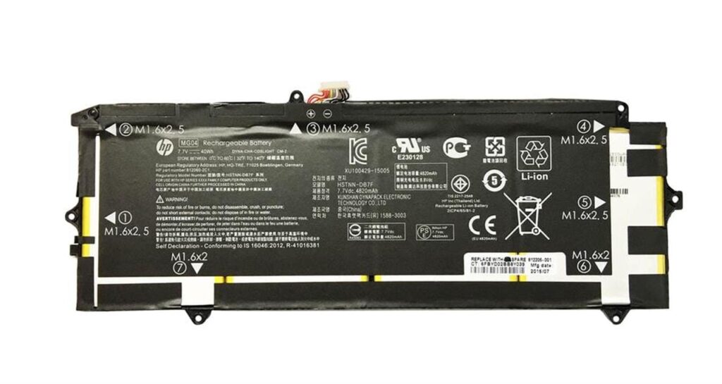 HP Accu 4-cell Li-Ion,2.6Ah, 40Wh MG04040XL-PL (812148-855)