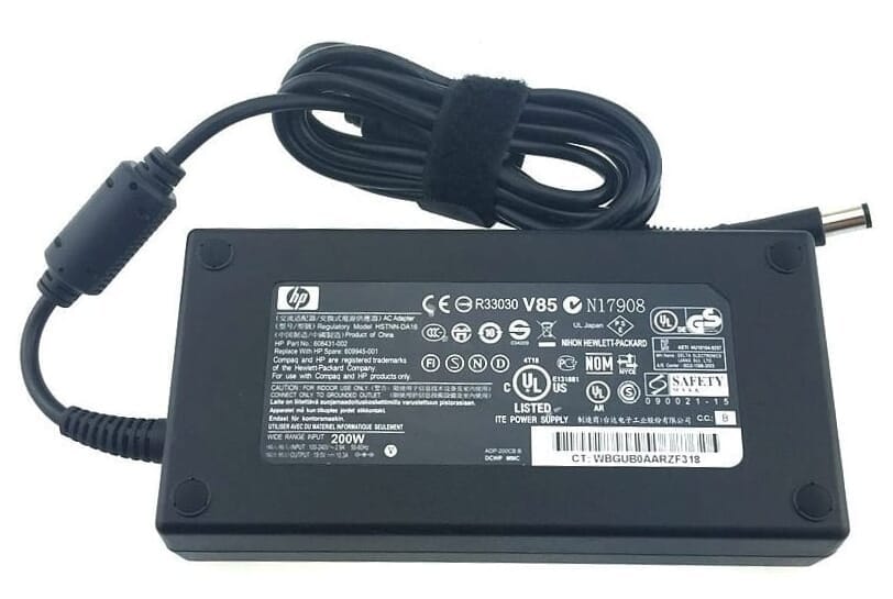 HP Laptop AC Adapter 200W (609944-001)