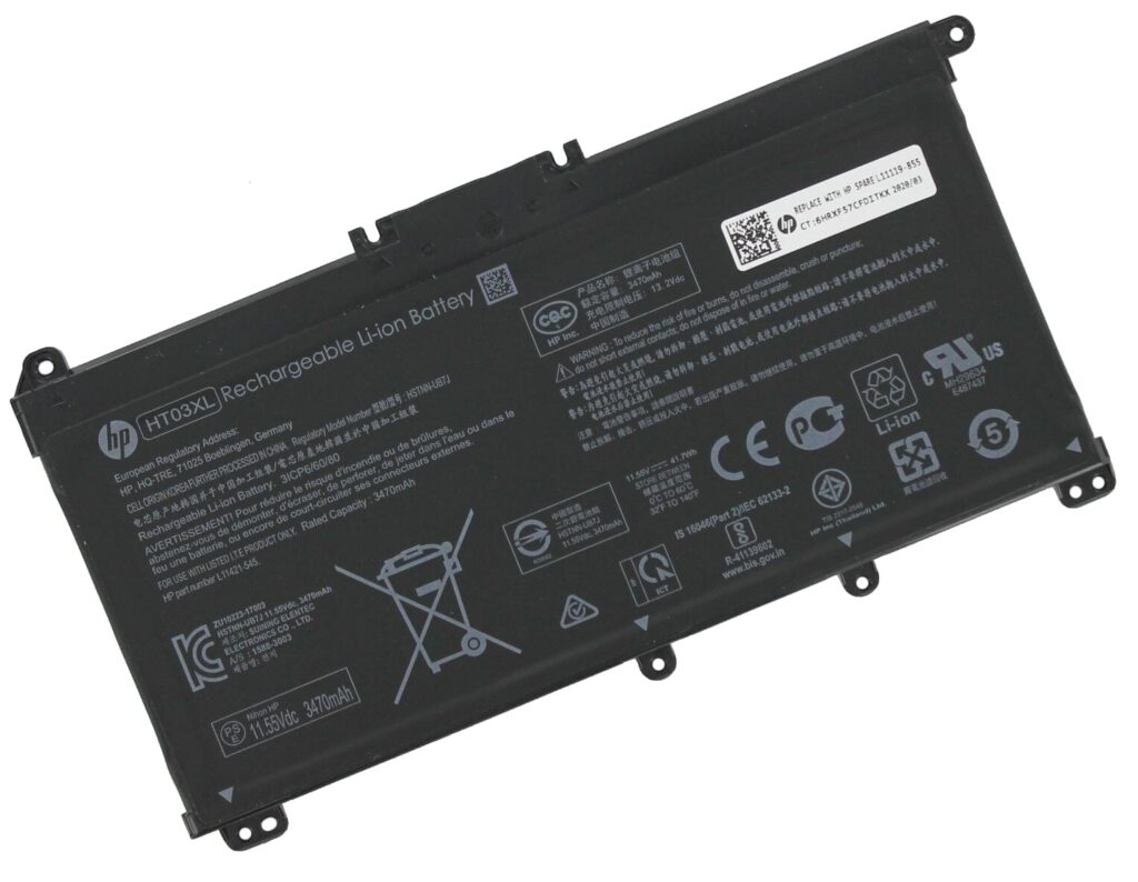 HP Laptop Accu 3420 mAh (L11119-856)