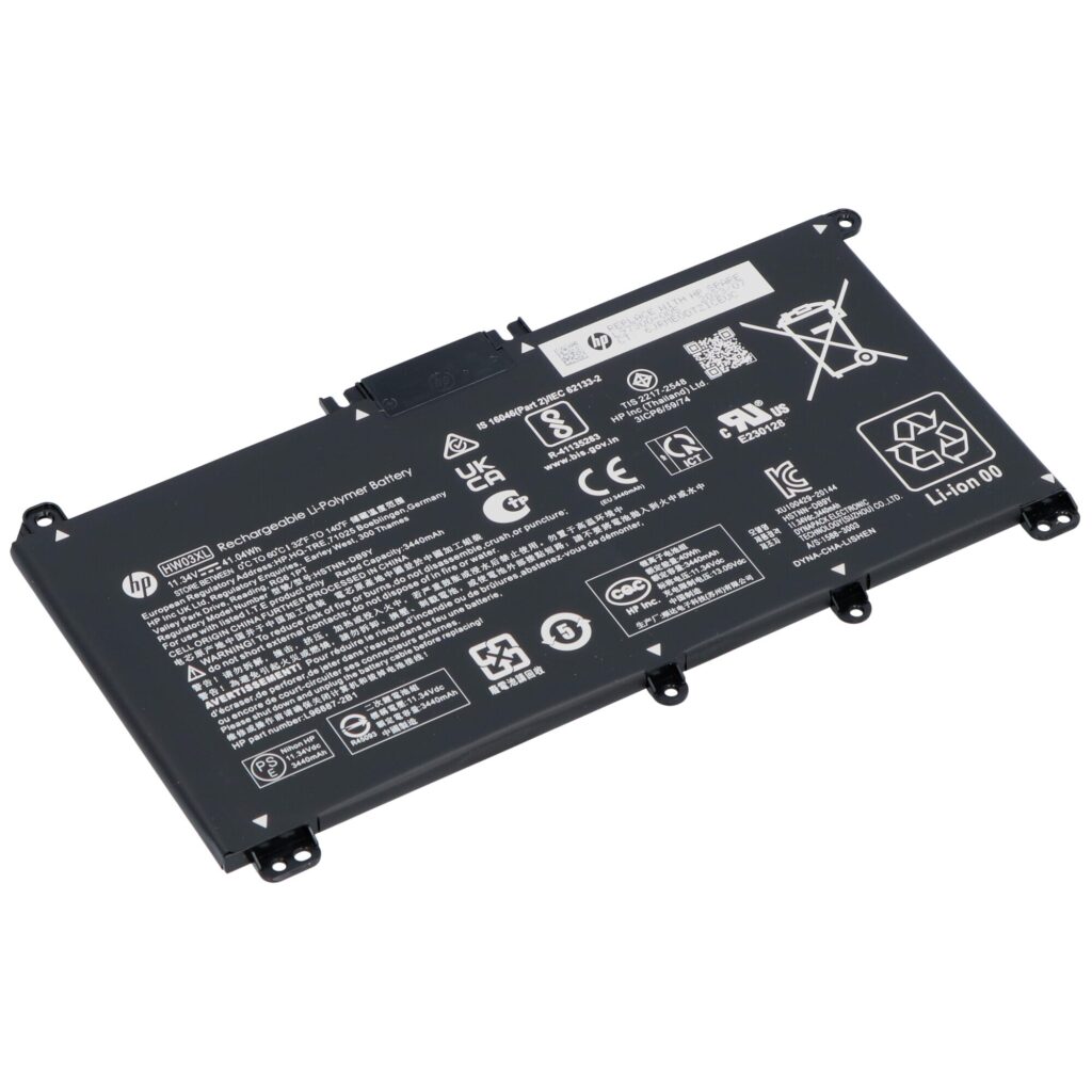HP Laptop Accu 3440 mAh (L97300-005)