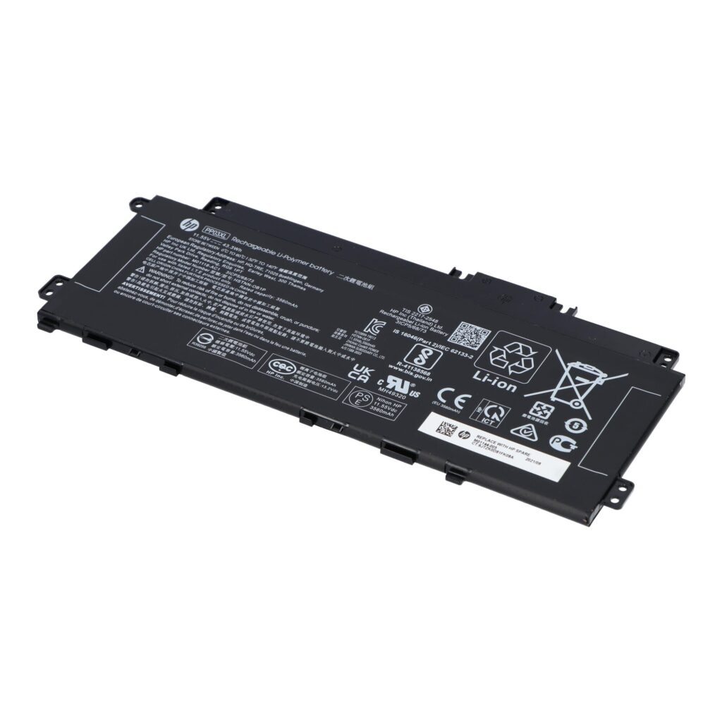 HP Laptop Accu 3560 mAh (L83393-006)
