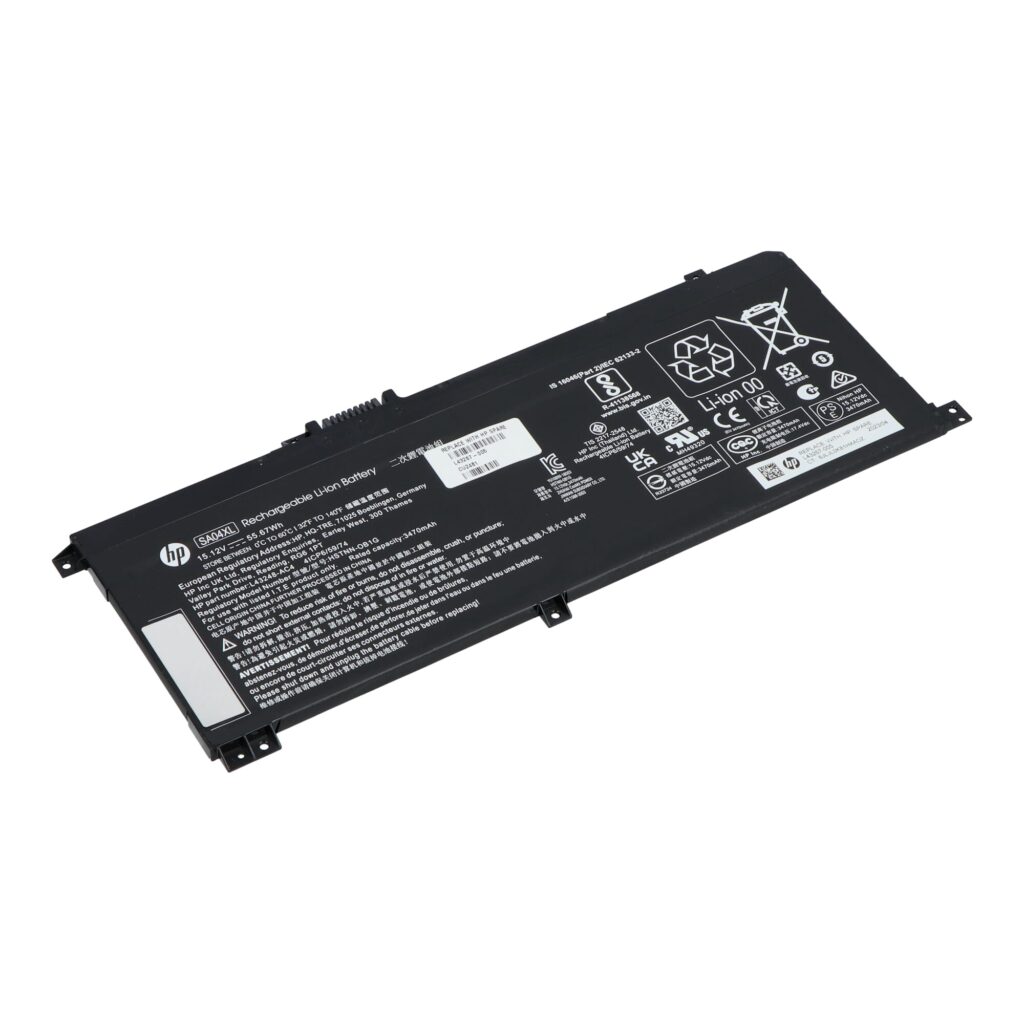 HP Laptop Accu 3600 mAh (L43267-005)
