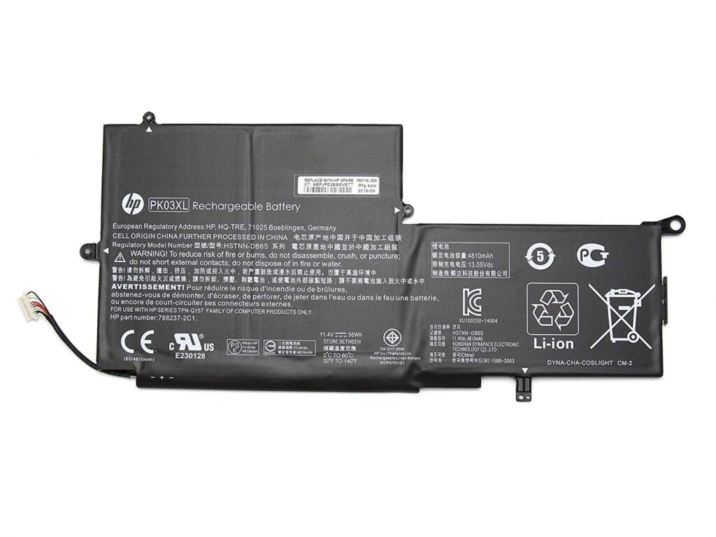 HP Laptop Accu 4960mAh (789116-005)