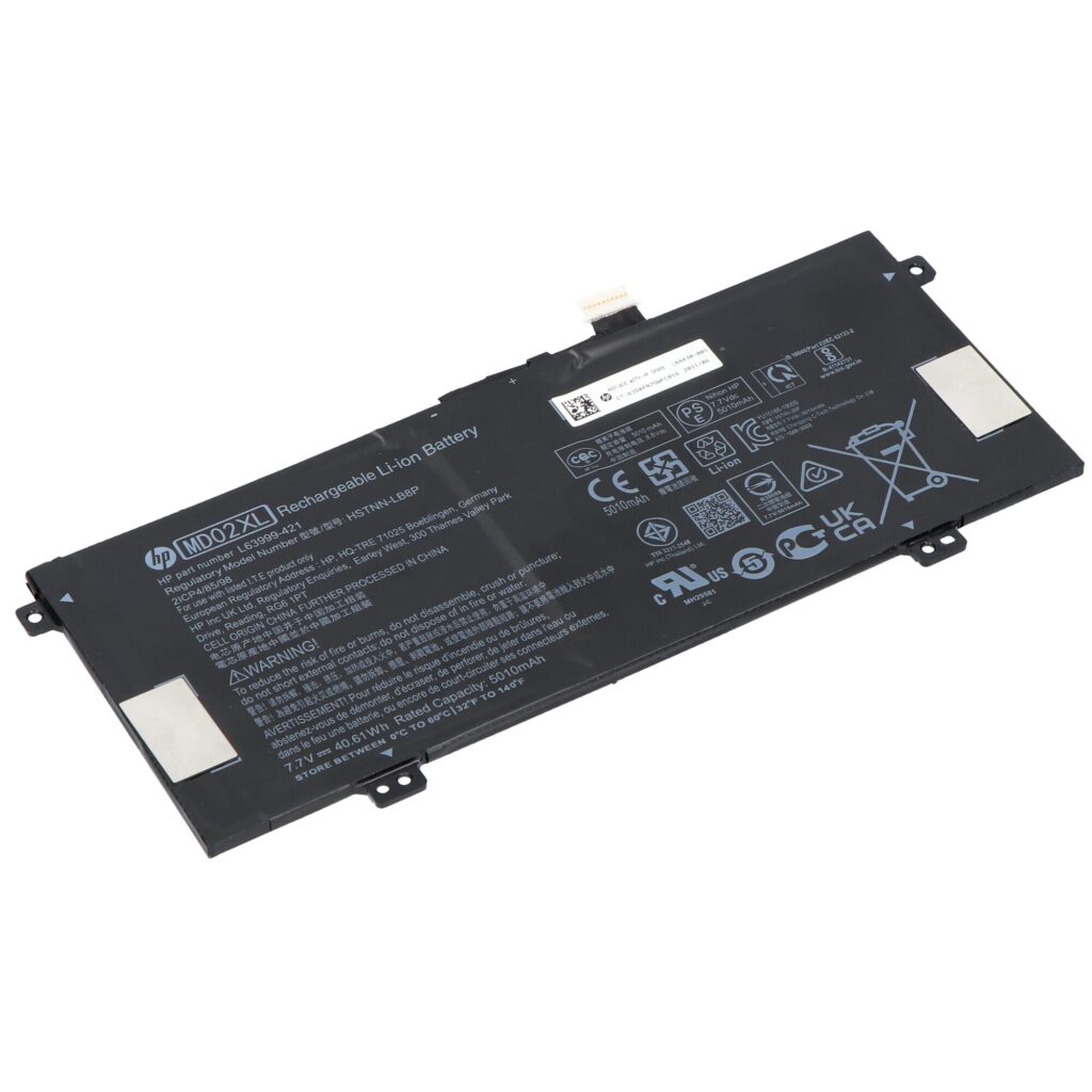 HP Laptop Accu 5275 mAh (L63999-421)