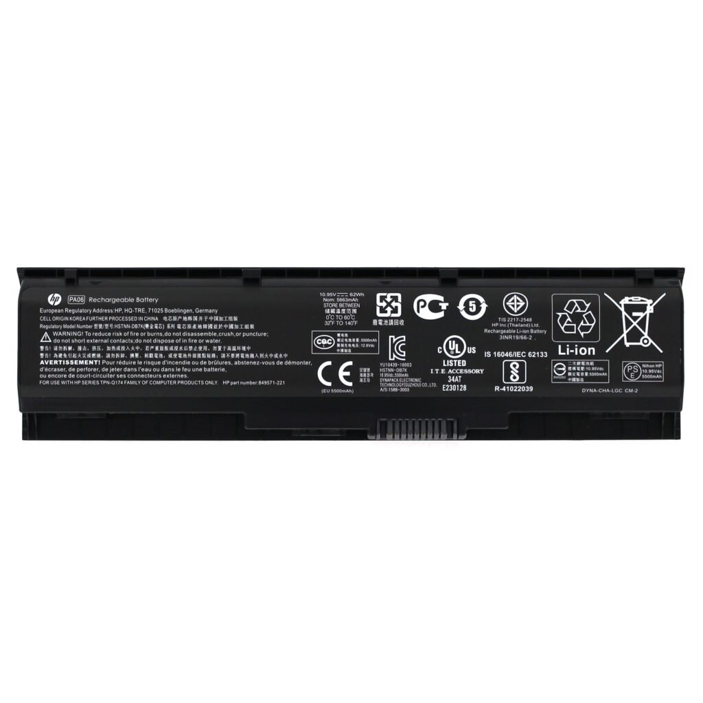HP Laptop Accu 6-Cell 62Wh (849911-850)