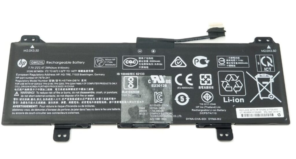 HP Laptop Accu 6150mAh (917725-855)