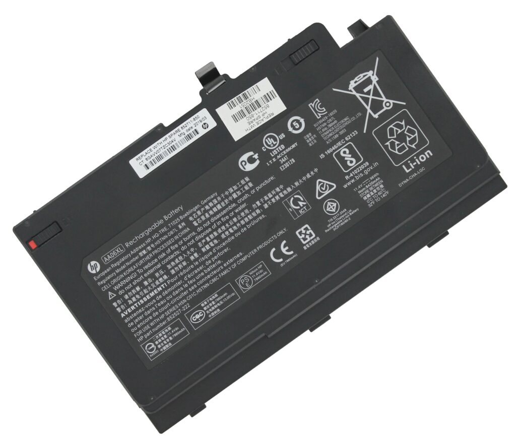 HP Laptop Accu 7860 mAh (852711-850)