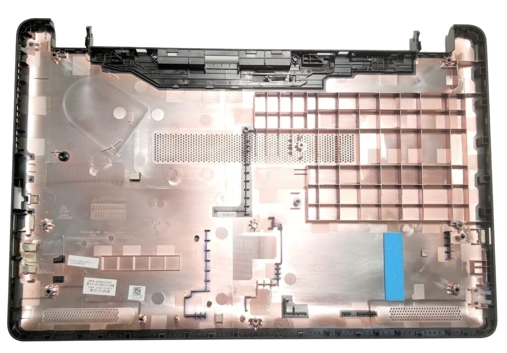 HP Laptop Behuizing Onderzijde - Zwart (924915-001)
