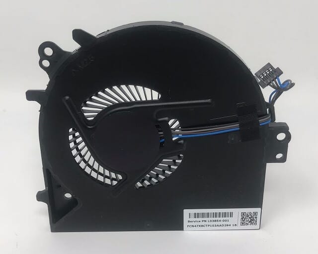 HP Laptop Fan CPU (L00843-001)