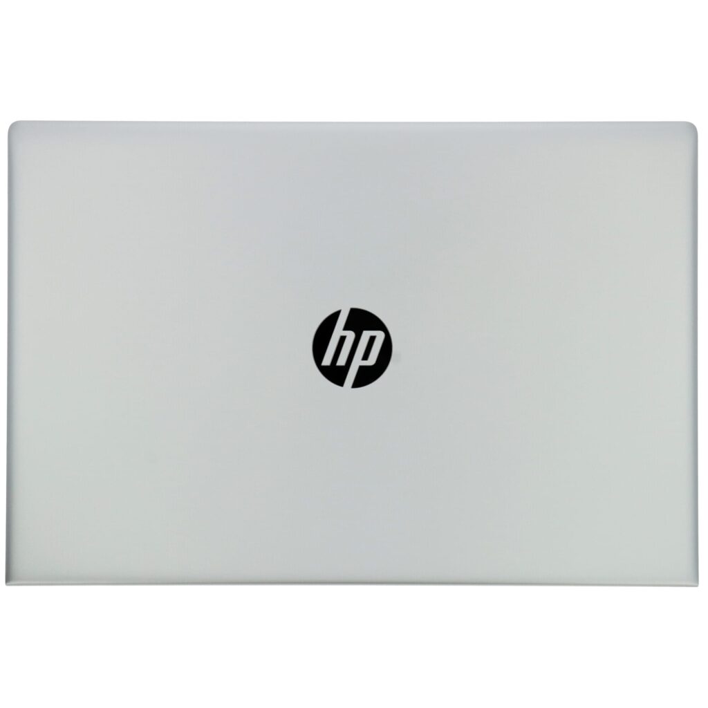 HP Laptop LCD Back Cover, Touch modellen - Zilver (L64873-001)