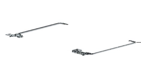 HP Laptop LCD Scharnier Links + Rechts (855006-001)