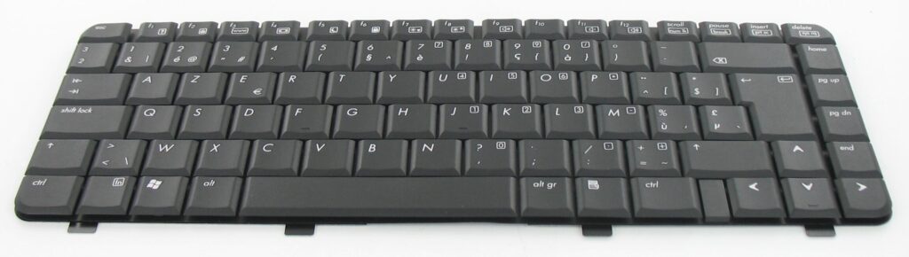 HP Laptop Toetsenbord Azerty BE (444340-A41)