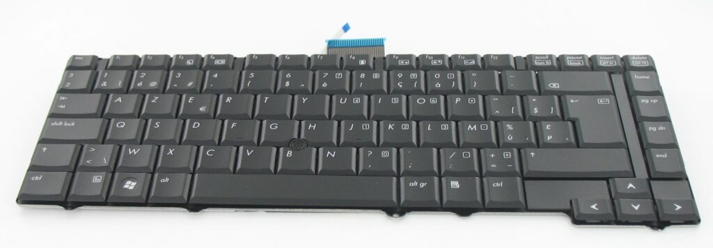 HP Laptop Toetsenbord Azerty BE (483010-A41)
