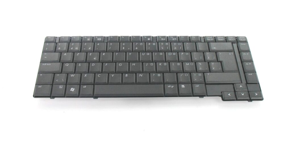 HP Laptop Toetsenbord Azerty BE (486279-181)