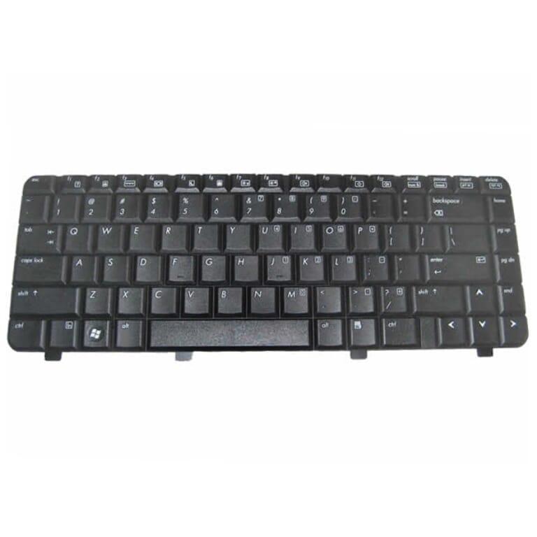 HP Laptop Toetsenbord Azerty BE (495400-181)