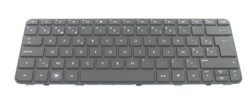 HP Laptop Toetsenbord Azerty BE (636956-A41)