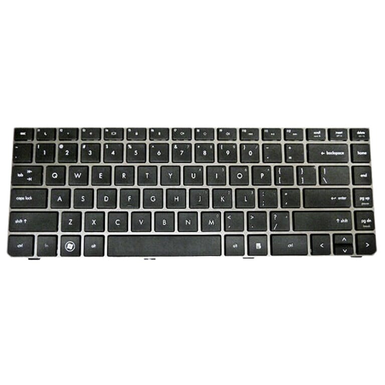 HP Laptop Toetsenbord Azerty BE (646365-A41)
