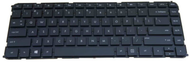 HP Laptop Toetsenbord Azerty BE (698682-A41)