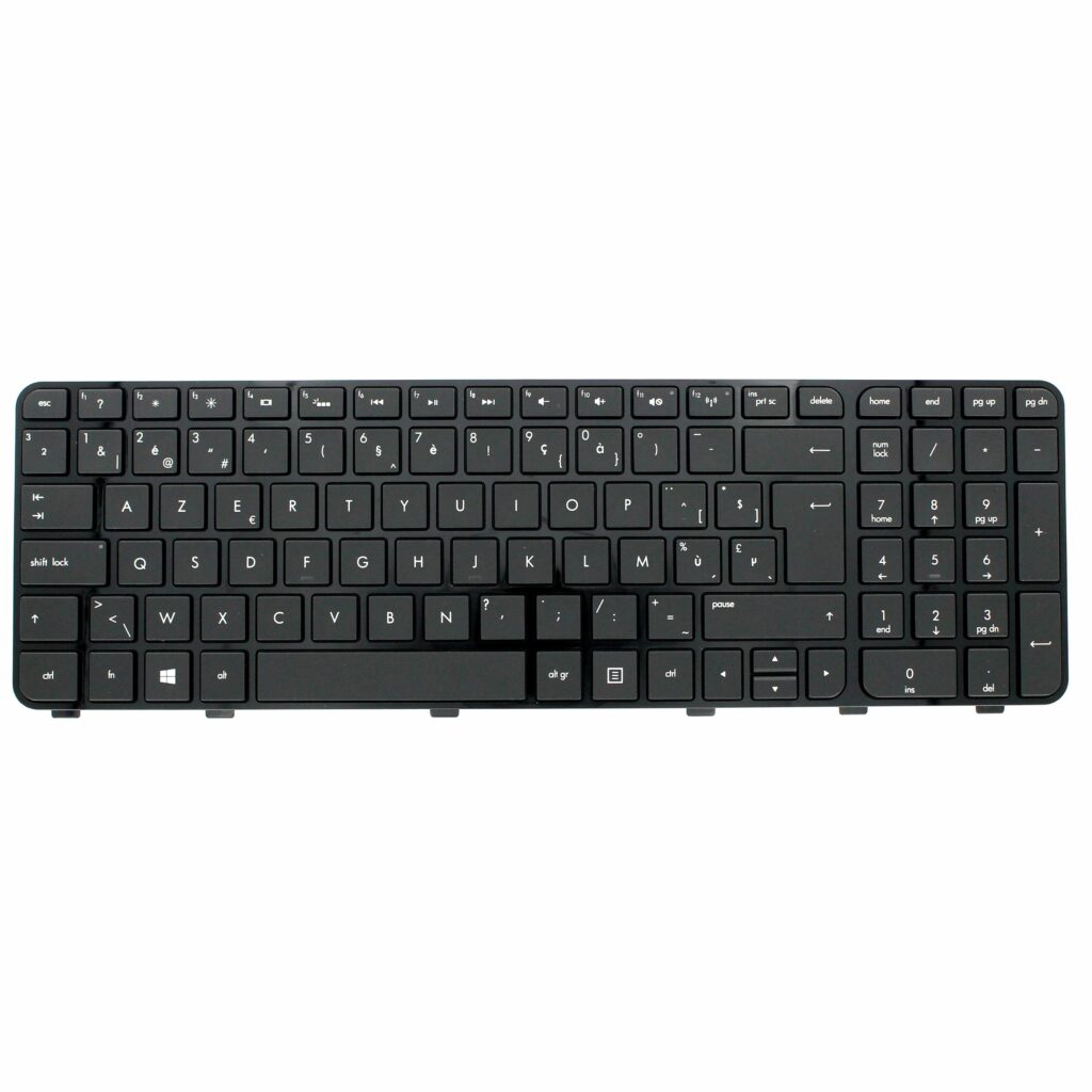 HP Laptop Toetsenbord Azerty BE (698951-A41)