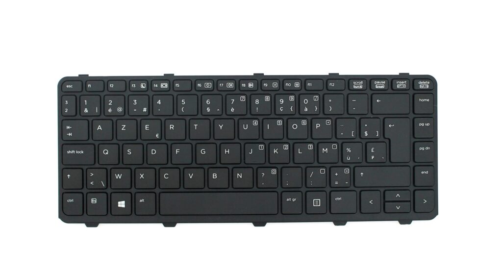 HP Laptop Toetsenbord Azerty BE (767470-A41)