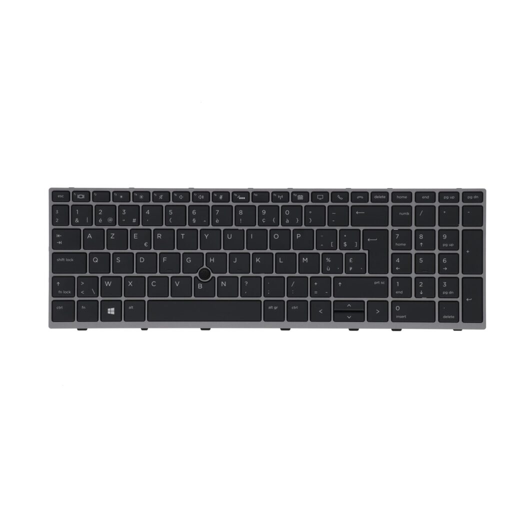 HP Laptop Toetsenbord Azerty BE + Backlight (L17971-A41)