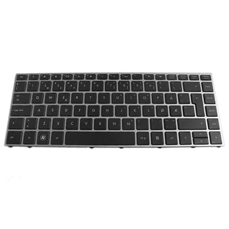 HP Laptop Toetsenbord Azerty BE + Backlit (650377-A41)