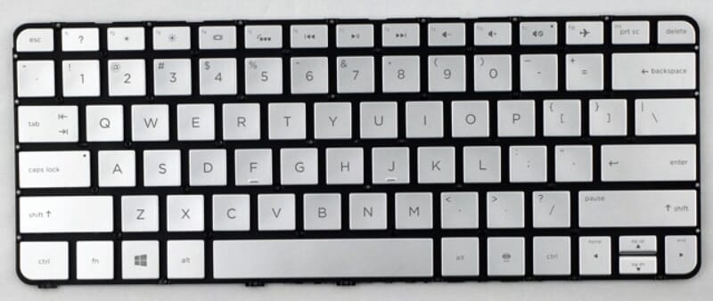 HP Laptop Toetsenbord Azerty BE + Backlit (801508-A41)