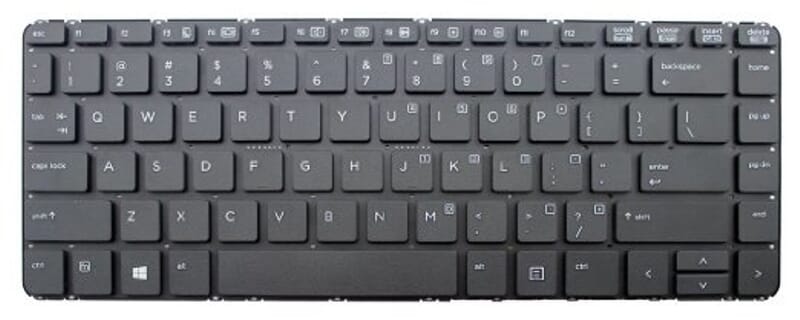 HP Laptop Toetsenbord Azerty BE + Backlit (804214-A41)