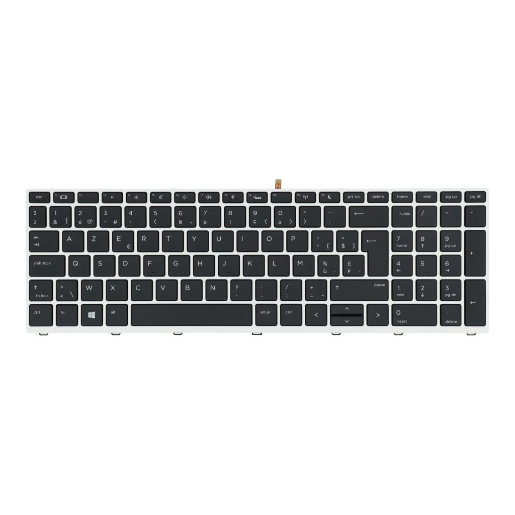 HP Laptop Toetsenbord Azerty BE + Backlit (L09593-A41)