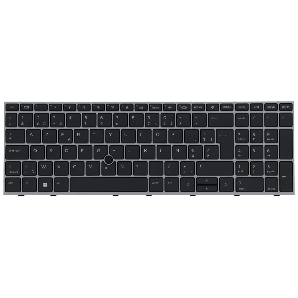 HP Laptop Toetsenbord Azerty BE + Backlit (M17094-A41)