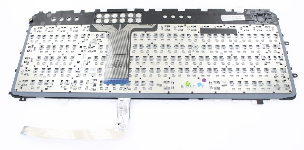 HP Laptop Toetsenbord Azerty BE + Frame (665917-A41)