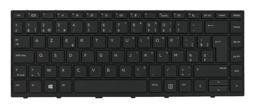 HP Laptop Toetsenbord Azerty BE (L01072-A41)