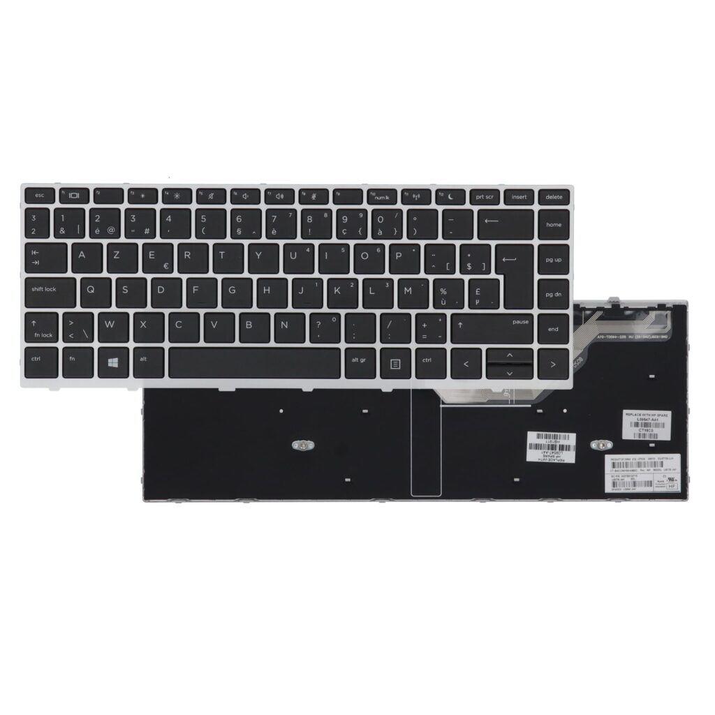 HP Laptop Toetsenbord Azerty BE (L09547-A41)