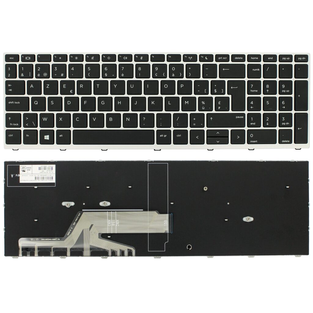 HP Laptop Toetsenbord Azerty BE (L09594-A41)