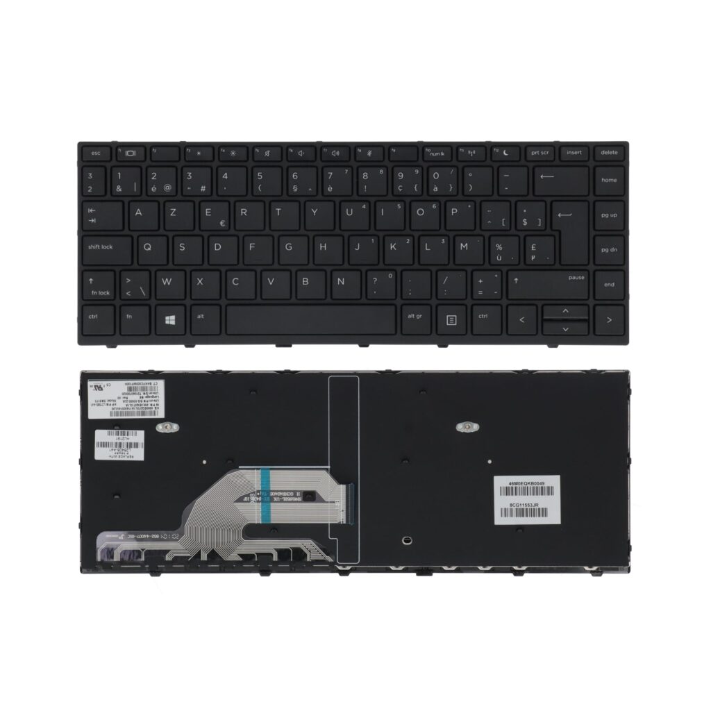 HP Laptop Toetsenbord Azerty BE (L28408-A41)